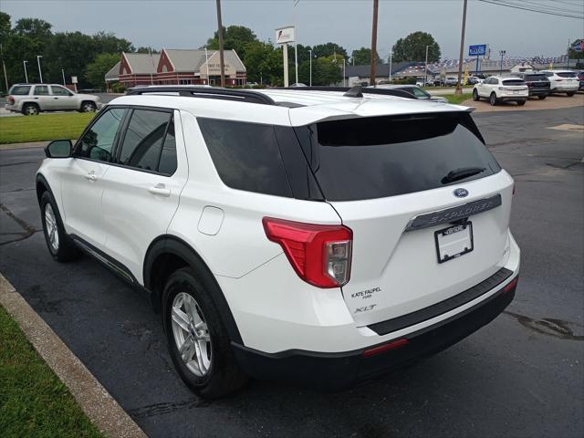 used 2021 Ford Explorer car, priced at $28,895