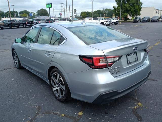 used 2022 Subaru Legacy car, priced at $27,895