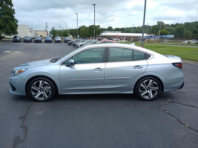 used 2022 Subaru Legacy car, priced at $27,895