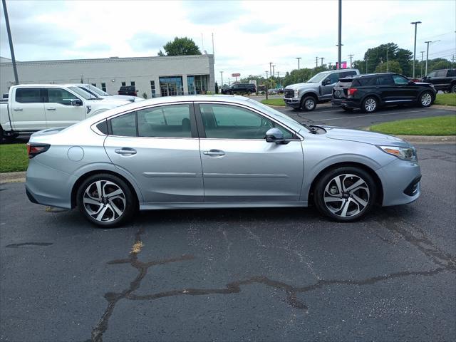 used 2022 Subaru Legacy car, priced at $27,895