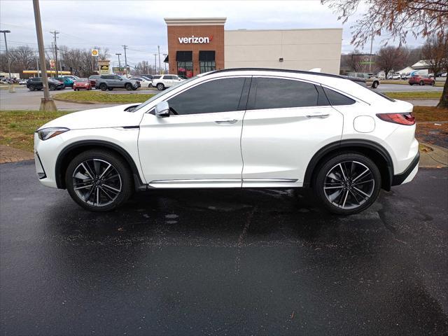 used 2024 INFINITI QX55 car, priced at $44,885