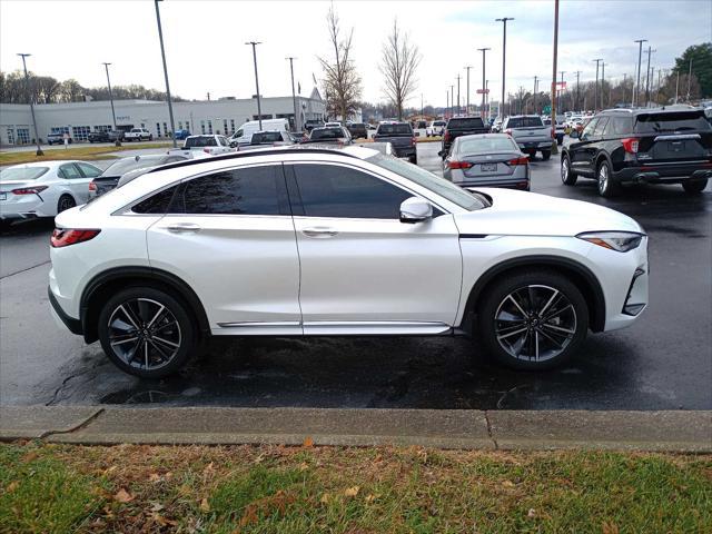 used 2024 INFINITI QX55 car, priced at $44,885