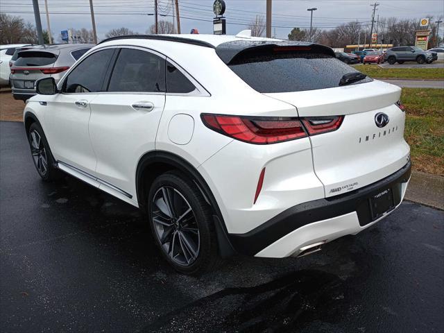 used 2024 INFINITI QX55 car, priced at $44,885