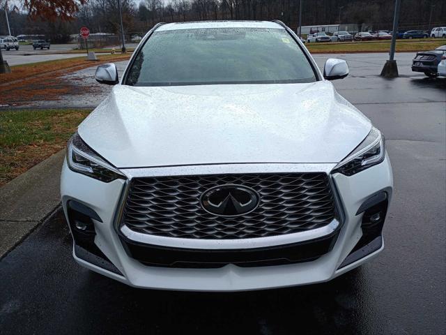 used 2024 INFINITI QX55 car, priced at $44,885