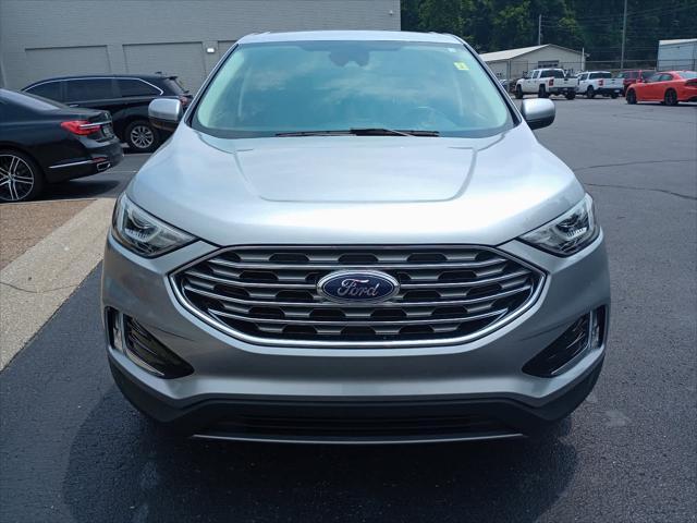 used 2021 Ford Edge car, priced at $25,895