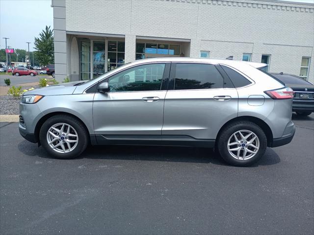 used 2021 Ford Edge car, priced at $25,895