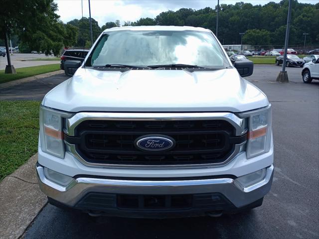 used 2021 Ford F-150 car, priced at $42,488