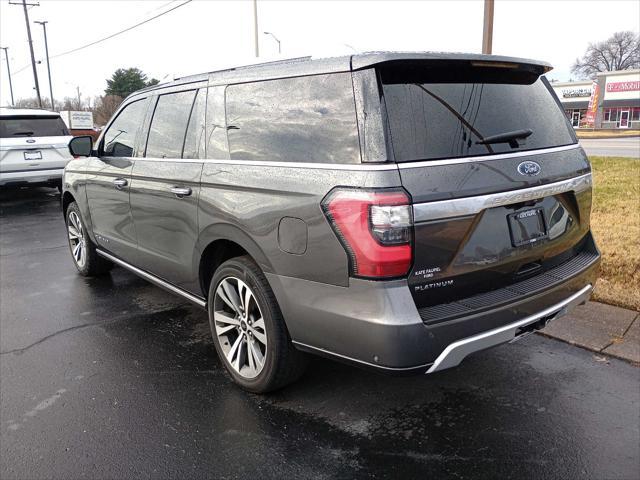 used 2021 Ford Expedition car, priced at $52,885