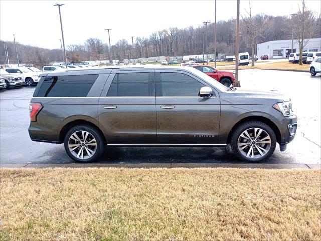 used 2021 Ford Expedition car, priced at $52,885