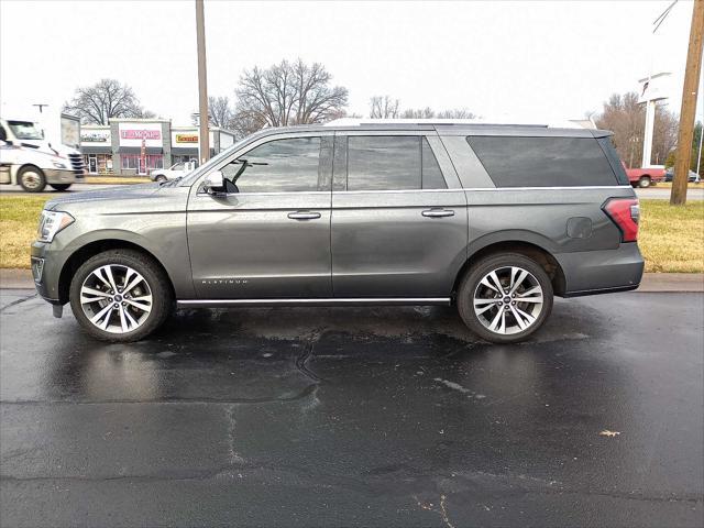 used 2021 Ford Expedition car, priced at $52,885