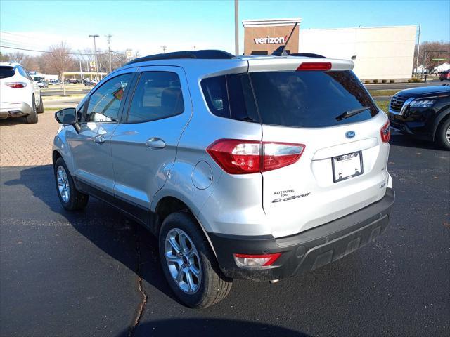 used 2022 Ford EcoSport car, priced at $17,990