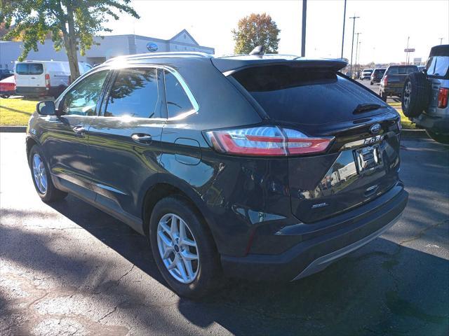 used 2021 Ford Edge car, priced at $24,495