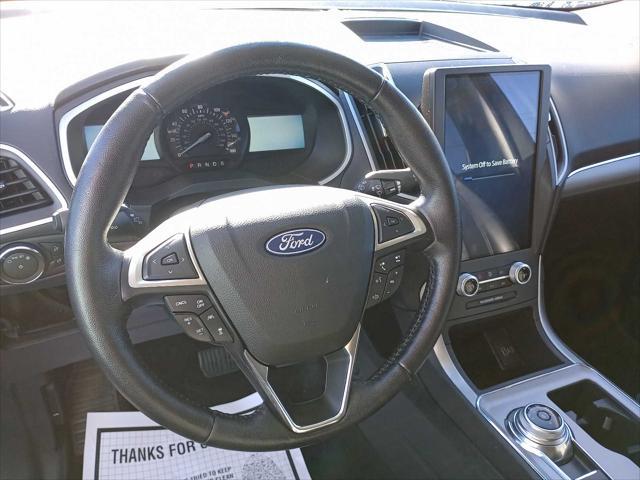 used 2021 Ford Edge car, priced at $24,495