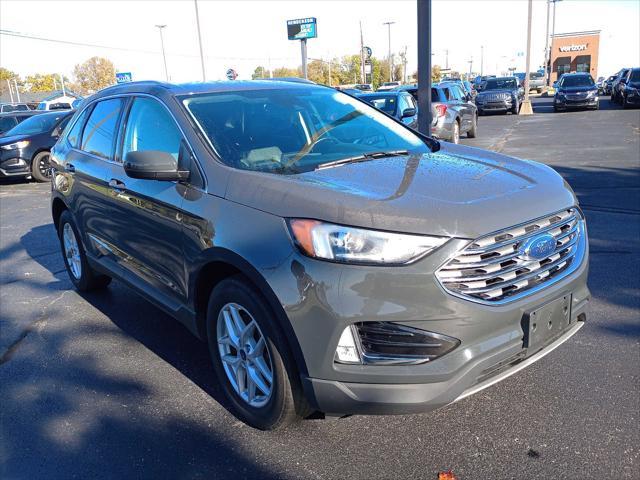 used 2021 Ford Edge car, priced at $24,495