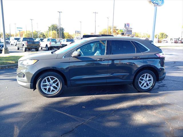 used 2021 Ford Edge car, priced at $24,495