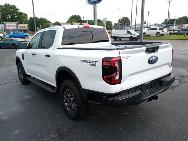 new 2024 Ford Ranger car, priced at $42,351