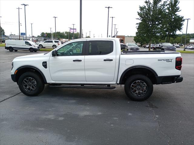 new 2024 Ford Ranger car, priced at $42,351