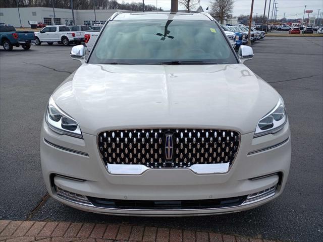 used 2021 Lincoln Aviator car, priced at $53,885