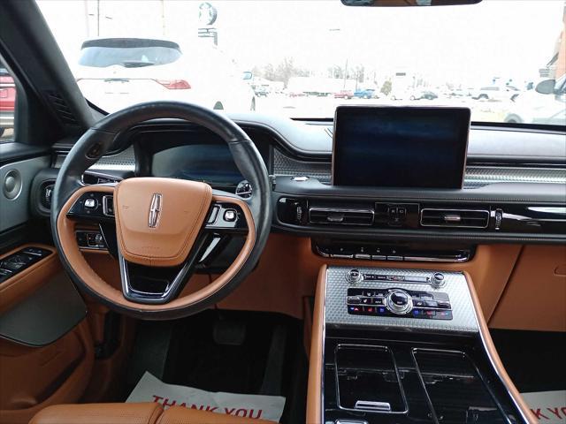 used 2021 Lincoln Aviator car, priced at $53,885