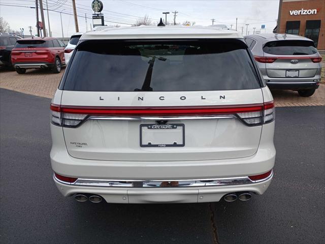 used 2021 Lincoln Aviator car, priced at $53,885