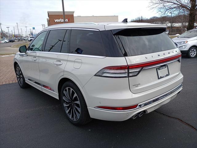 used 2021 Lincoln Aviator car, priced at $53,885