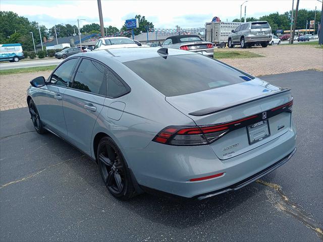 used 2023 Honda Accord Hybrid car, priced at $32,995