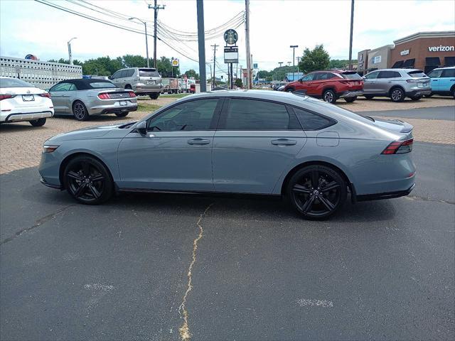 used 2023 Honda Accord Hybrid car, priced at $32,995