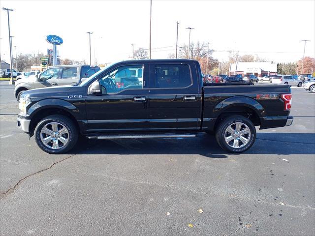 used 2020 Ford F-150 car, priced at $31,485