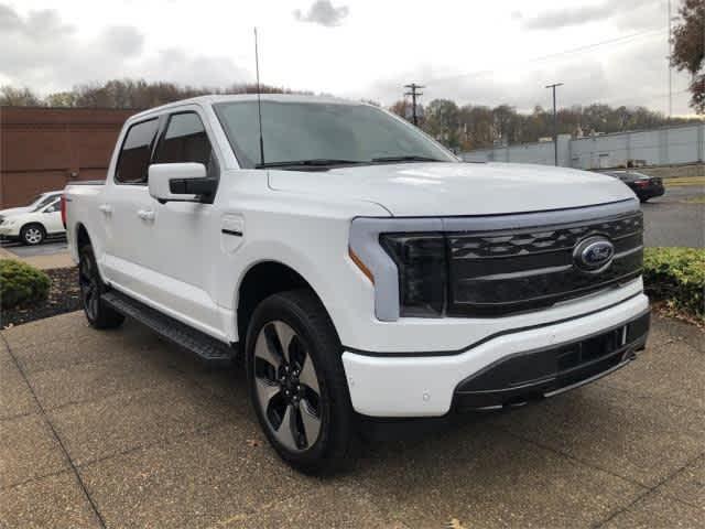 used 2023 Ford F-150 Lightning car, priced at $79,959