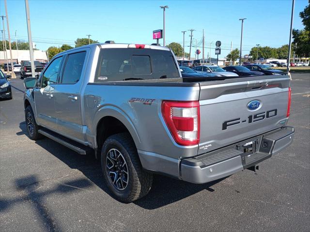 used 2022 Ford F-150 car, priced at $47,895