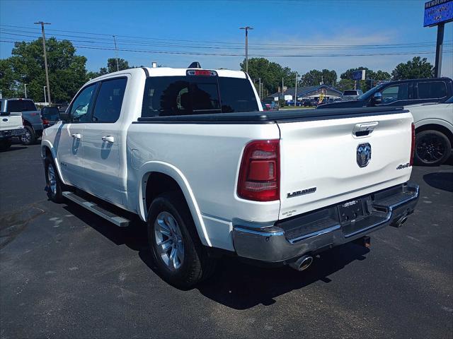 used 2021 Ram 1500 car, priced at $42,885