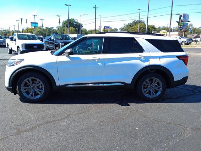 new 2025 Ford Explorer car, priced at $49,922