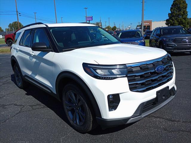 new 2025 Ford Explorer car, priced at $49,922