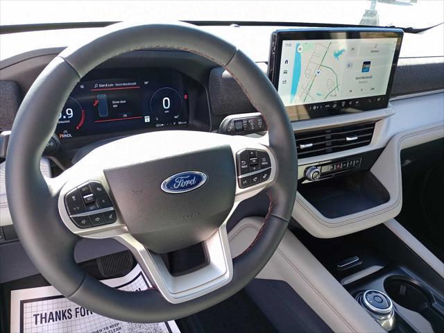 new 2025 Ford Explorer car, priced at $49,922