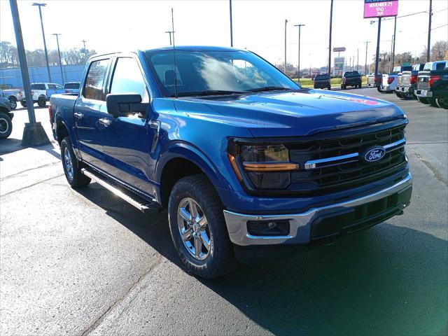 new 2024 Ford F-150 car, priced at $58,490