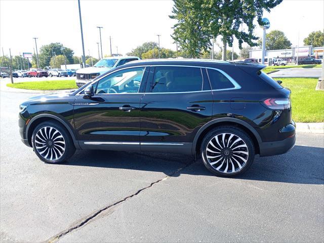 used 2022 Lincoln Nautilus car, priced at $44,990