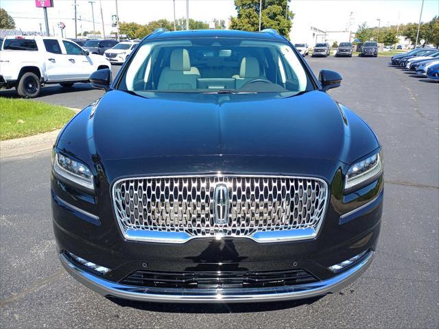 used 2022 Lincoln Nautilus car, priced at $44,990