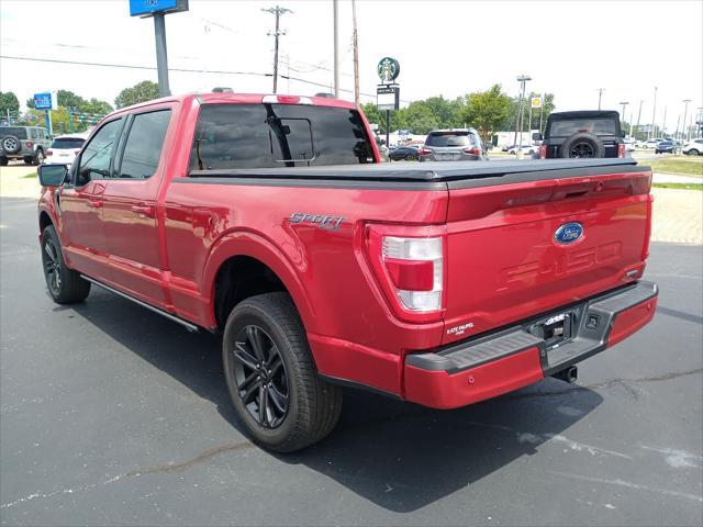 used 2022 Ford F-150 car, priced at $49,495