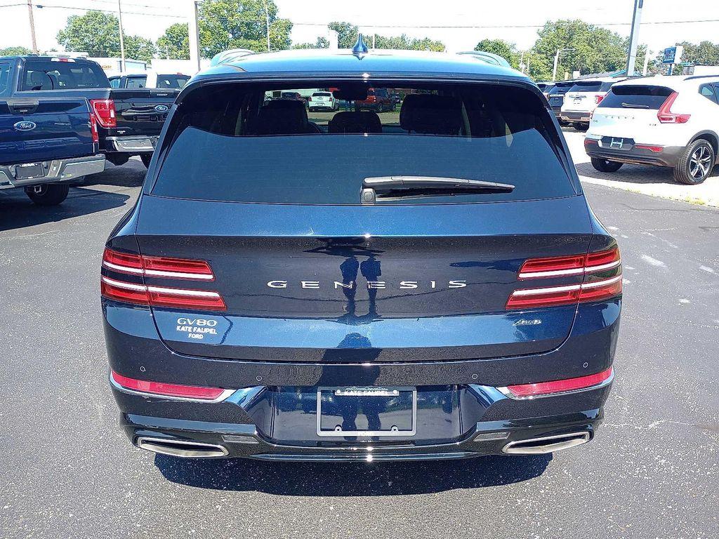 used 2024 Genesis GV80 car, priced at $49,780
