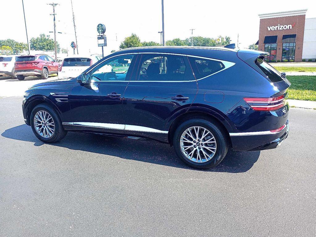 used 2024 Genesis GV80 car, priced at $49,780