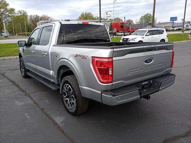 used 2023 Ford F-150 car, priced at $46,885