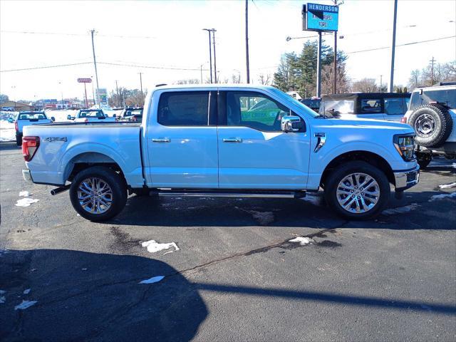 new 2025 Ford F-150 car, priced at $59,861