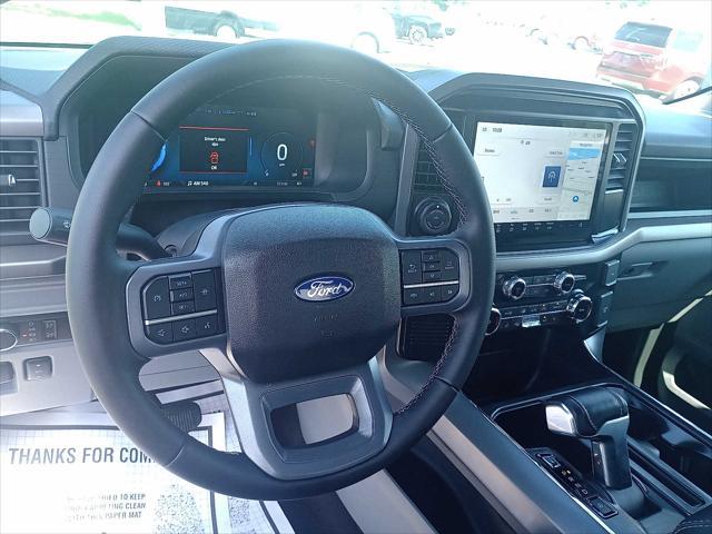 new 2025 Ford F-150 Lightning car, priced at $63,548