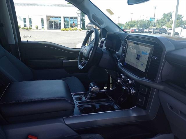 new 2025 Ford F-150 Lightning car, priced at $63,548