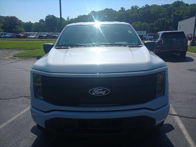 new 2025 Ford F-150 Lightning car, priced at $63,548