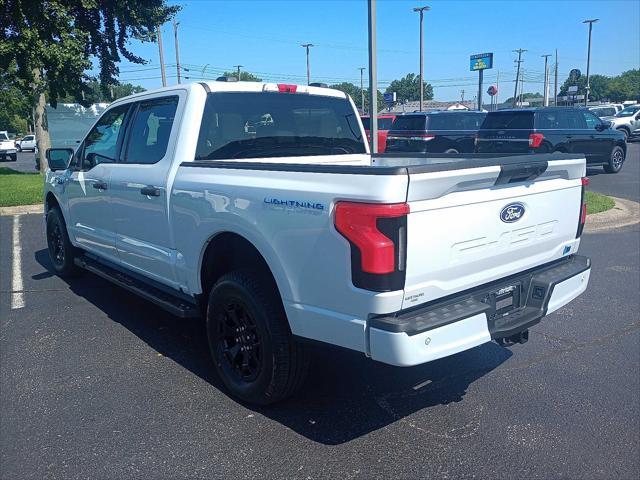 new 2025 Ford F-150 Lightning car, priced at $63,548