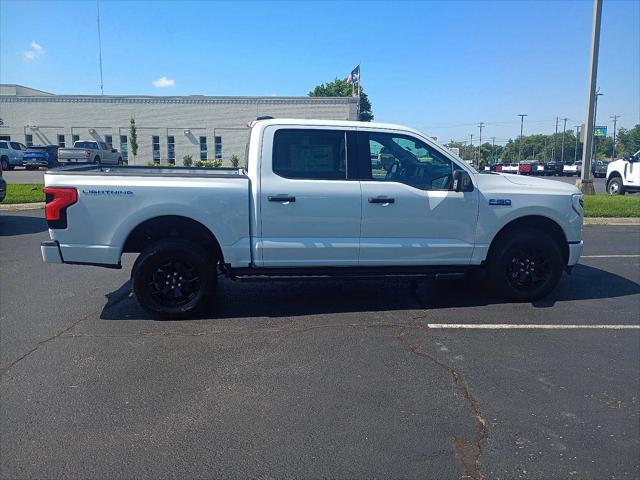 new 2025 Ford F-150 Lightning car, priced at $63,548