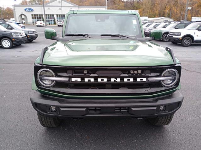 new 2024 Ford Bronco car, priced at $50,747