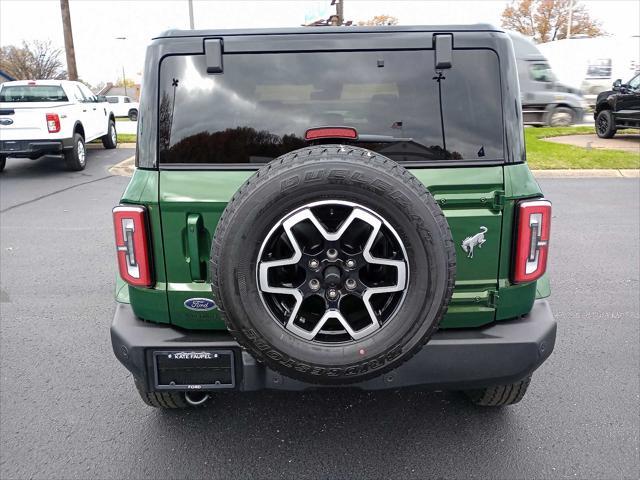 new 2024 Ford Bronco car, priced at $50,747