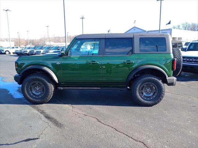 new 2024 Ford Bronco car, priced at $58,055